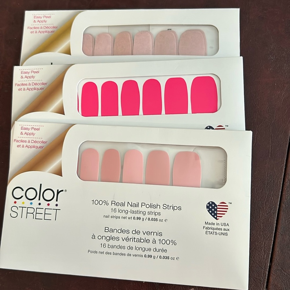 Color Street Bundle